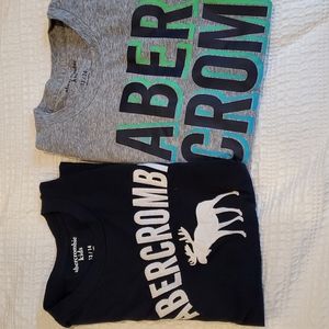 abercrombie kids t-shirts size 13/14 boys